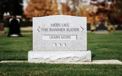 It’s Finally Time To Let The Website Banner Slider Die