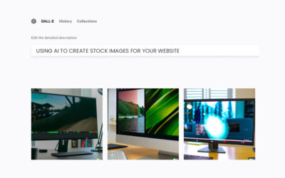 Using AI To Create Stock Images For Your Website