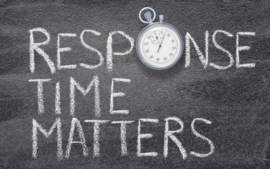 The Operational Cost of Slow Lead Response